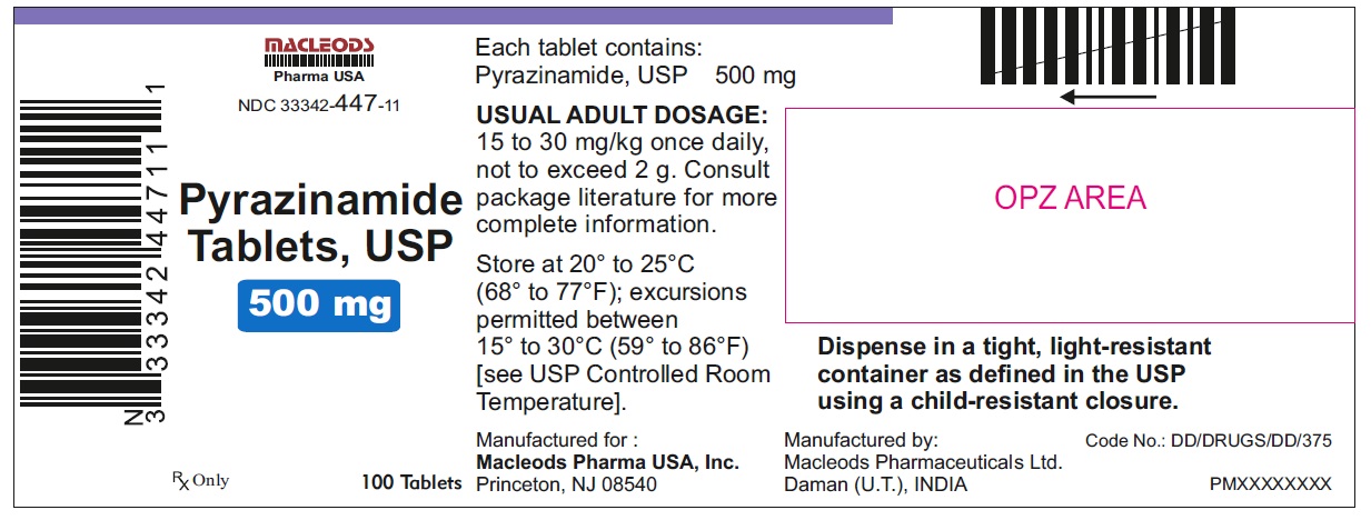 Pyrazinamide